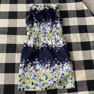 Tahari Floral Dress